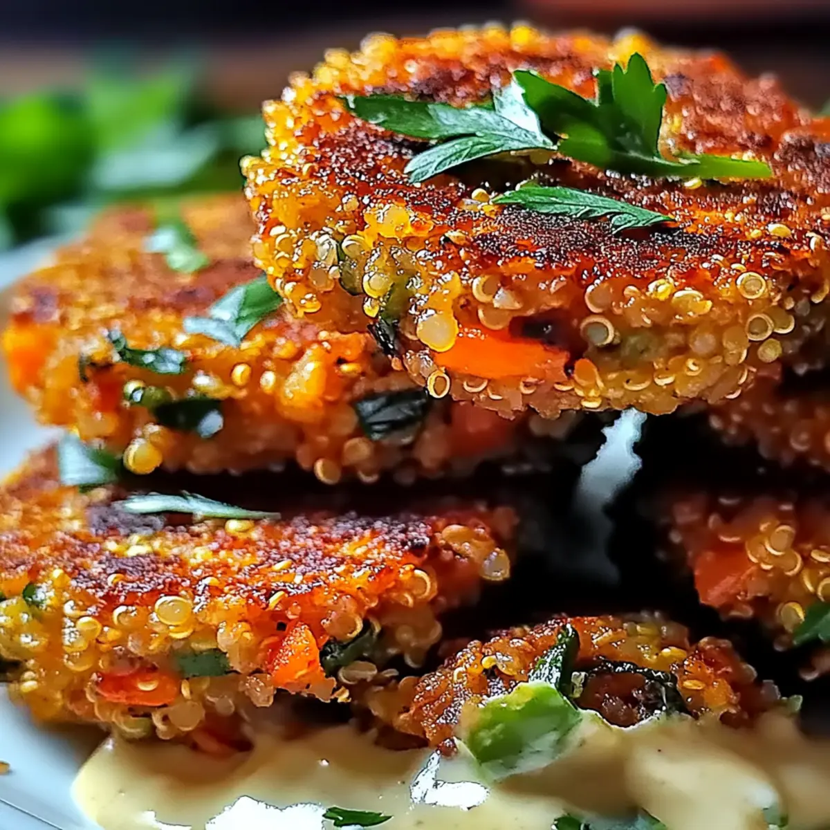 Crunchy Quinoa Veggie Patties for a Tasty, Guilt-Free Meal