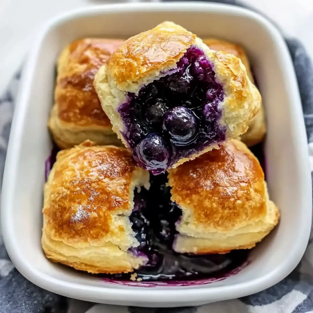 Blueberry Pie Bombs: The Perfect Sweet Treat for Any Occasion