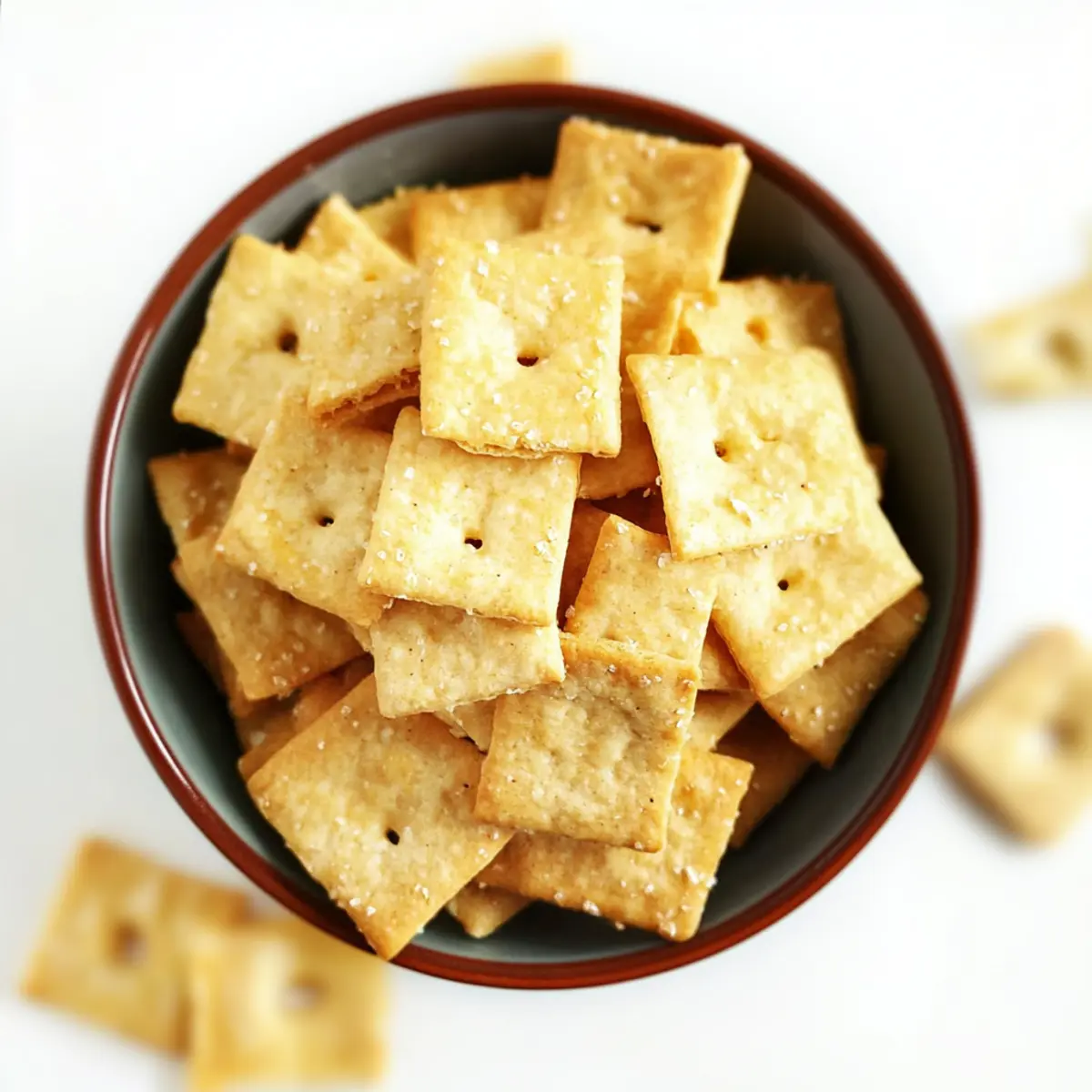 Irresistible Vegan Cheez Its: Homemade Cheesy Snack Bliss