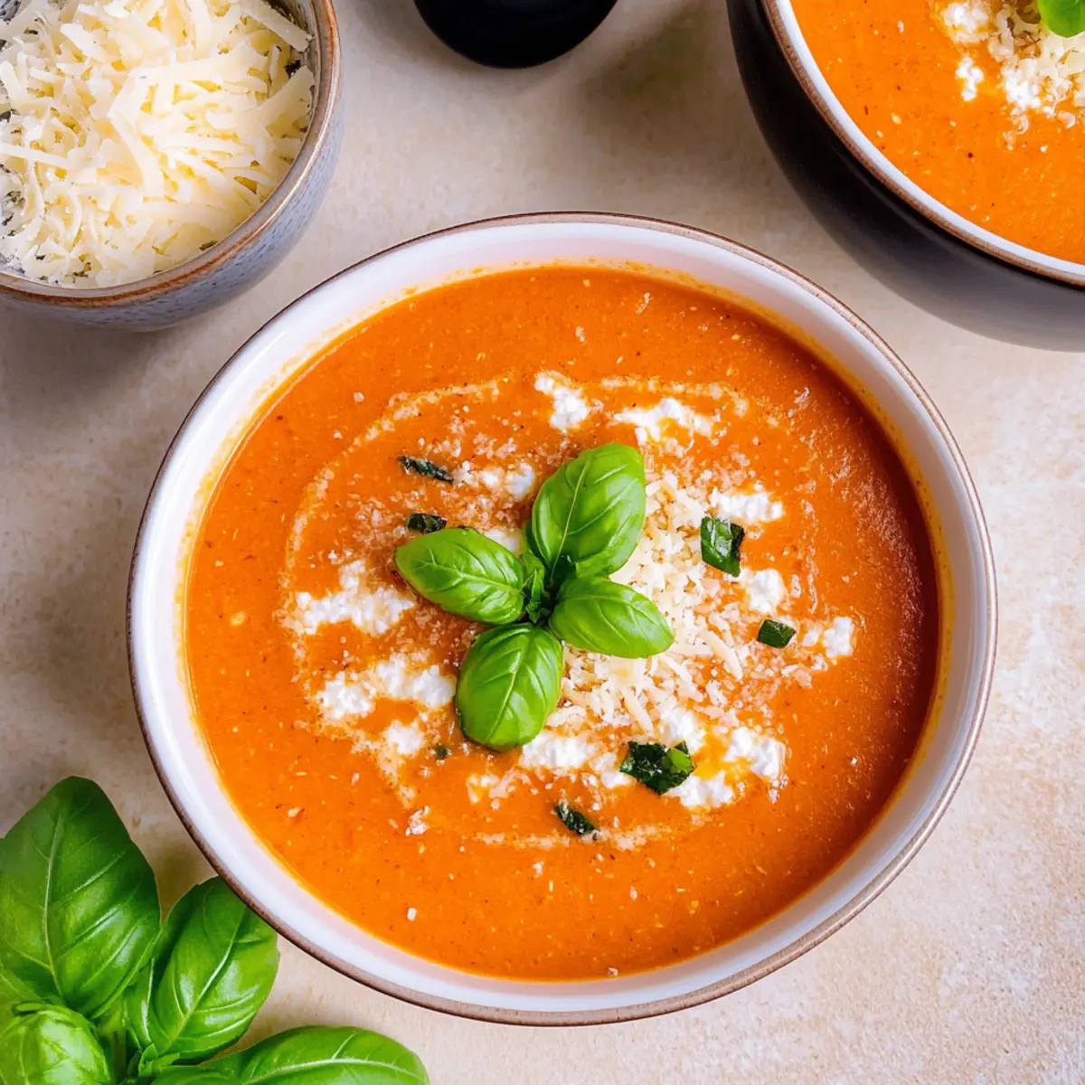 High Protein Tomato Soup That Will Blow Your Mind