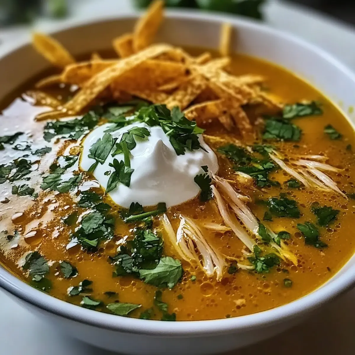 Cozy Up with Homemade Mexican Garlic Soup Delight