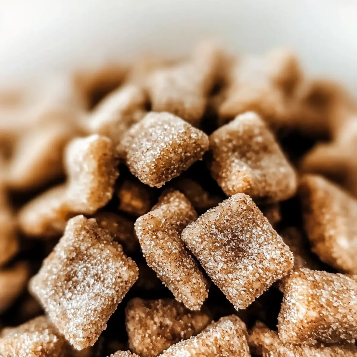 Chai Snickerdoodle Puppy Chow: Cozy No-Bake Delight