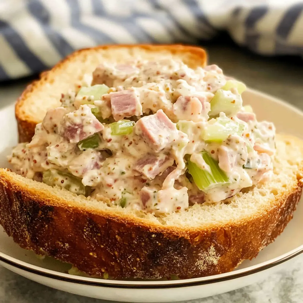 Easy Ham Salad: A Delicious Way to Use Leftovers