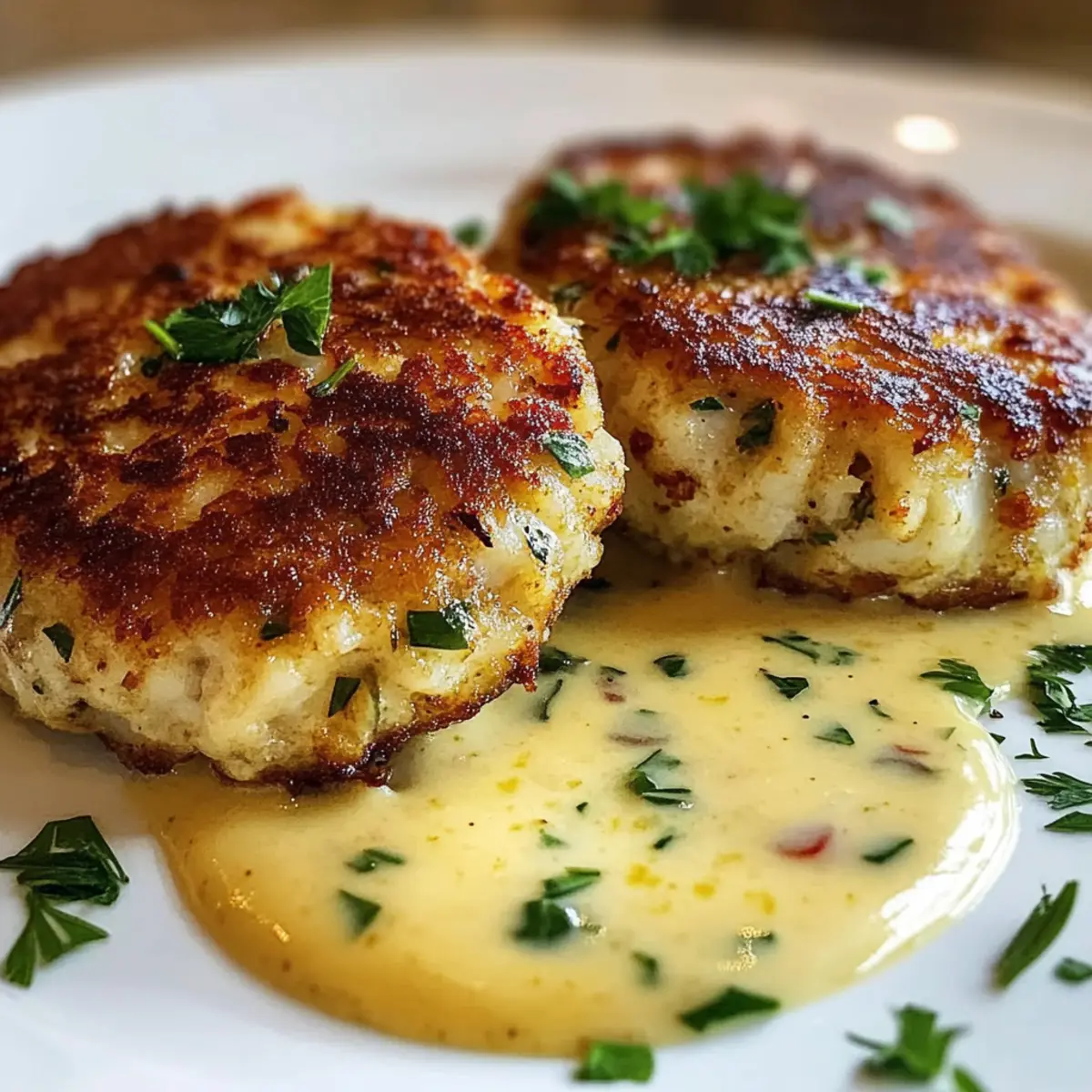 Ruth’s Chris Crab Cakes: A Taste of Coastal Elegance