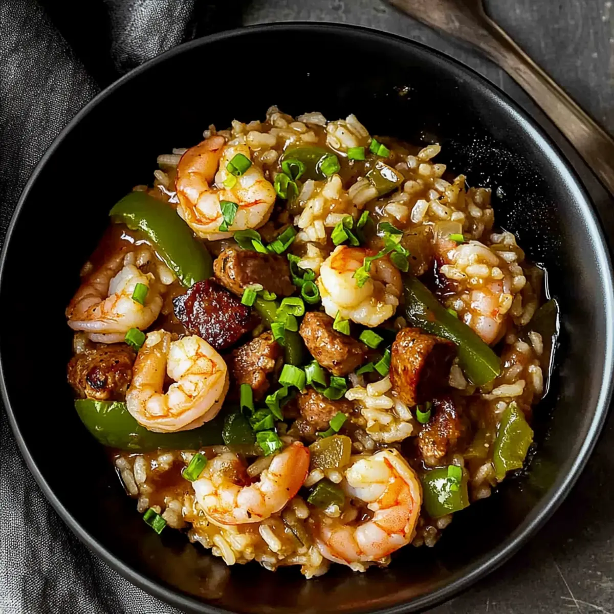 Creamy Jambalaya Risotto: A Hearty Taste of New Orleans