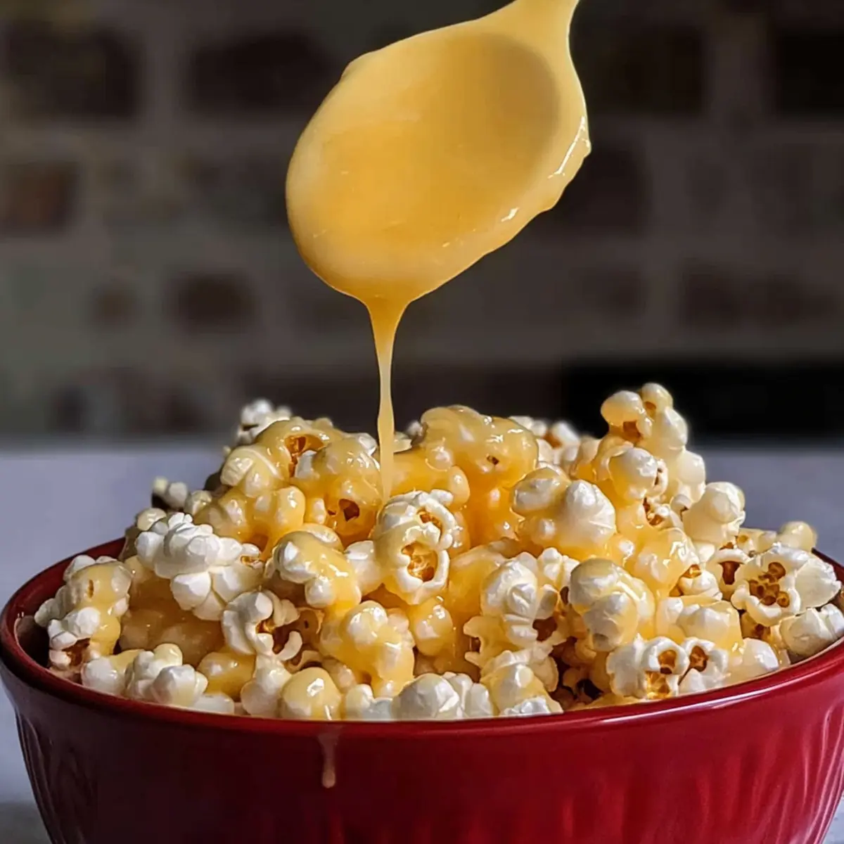 Glaze Donut Popcorn: Irresistibly Sweet Crunchy Treat