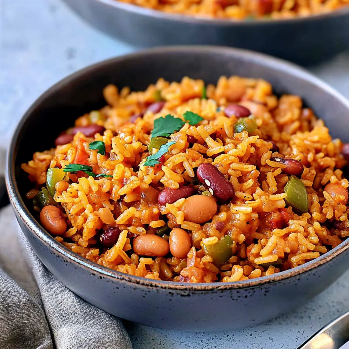 Delicious Spanish Rice And Beans for a Cozy One-Pot Meal