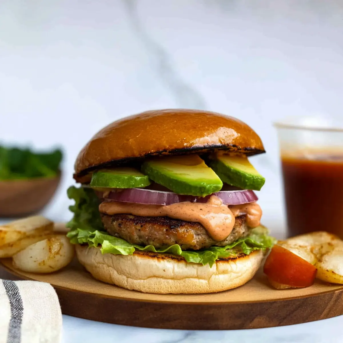 BBQ Ranch Turkey Smash Burgers for a Guilt-Free Grilling Treat