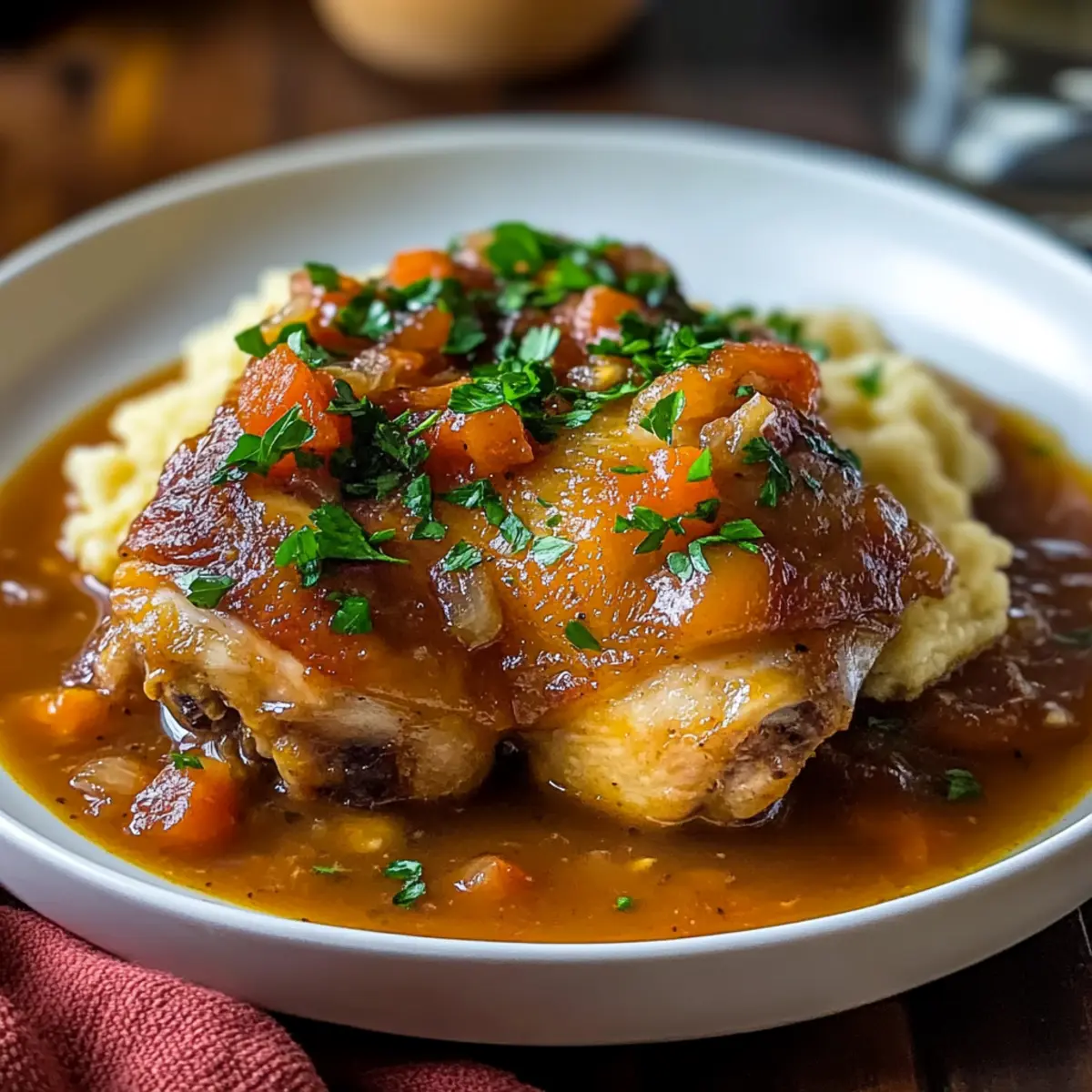 Irresistible Chicken Thigh Osso Bucco for Cozy Dinners