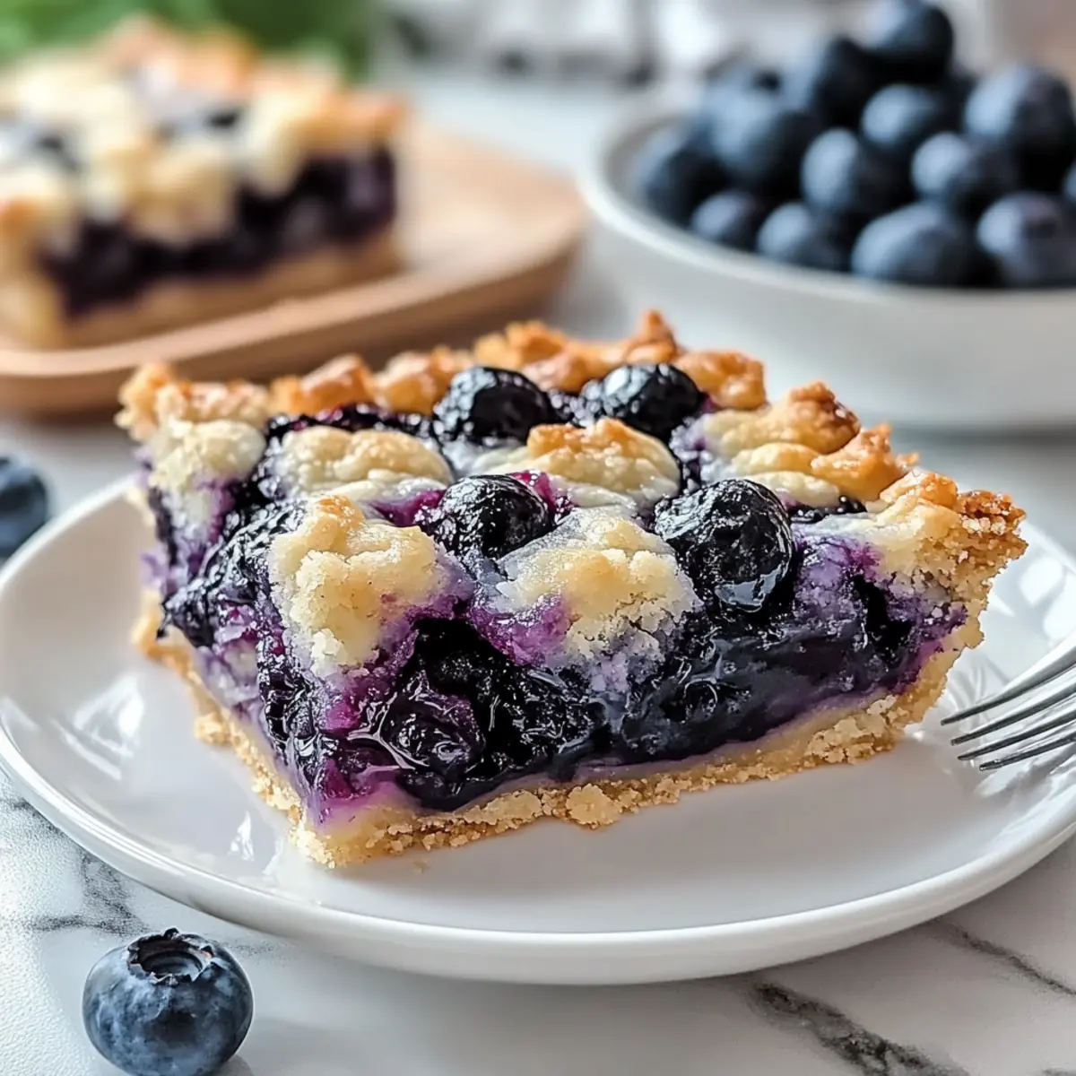 Irresistible Blueberry Pie Bars for a Sweet Summer Treat