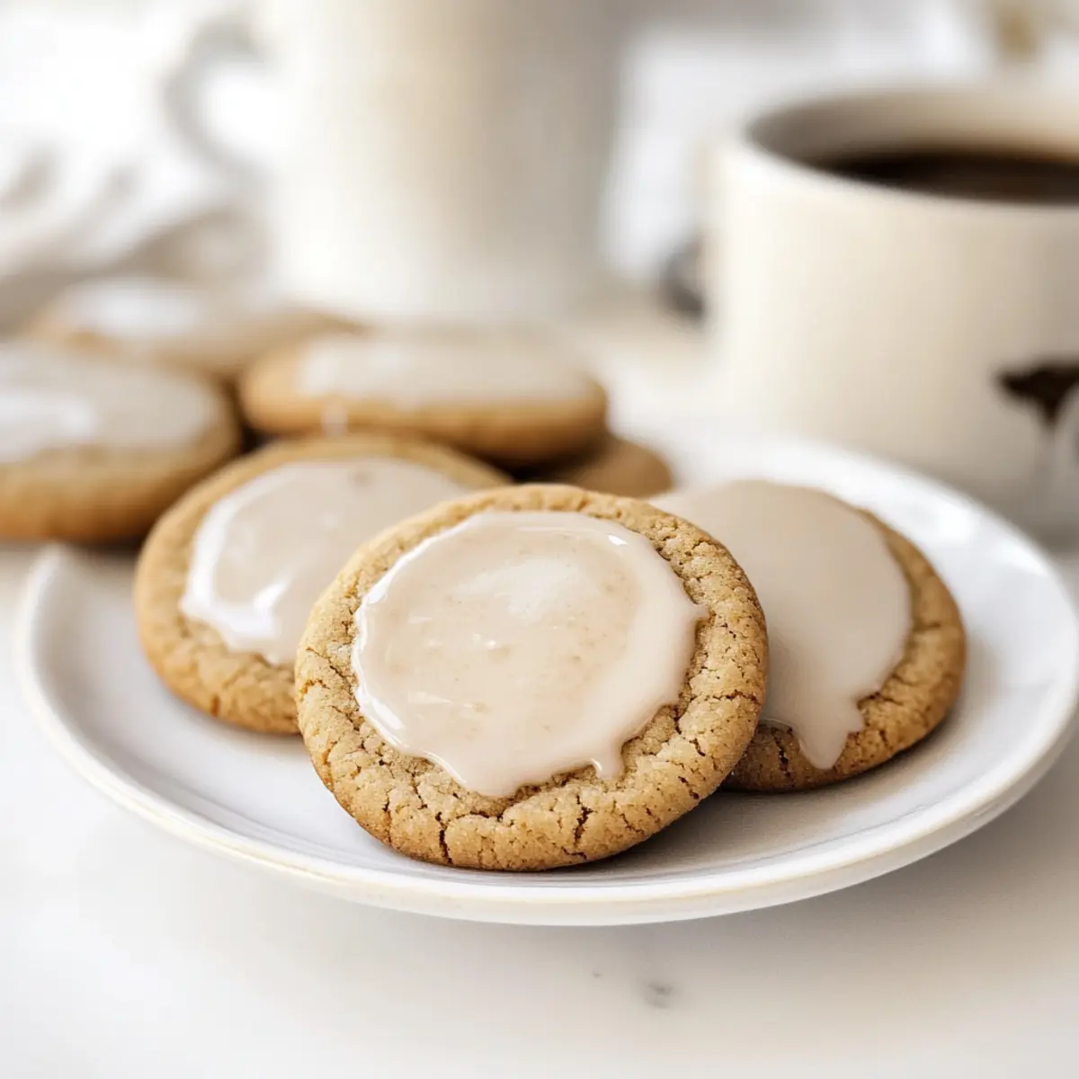 Melt-in-Your-Mouth Vanilla Latte Cookies for Coffee Lovers