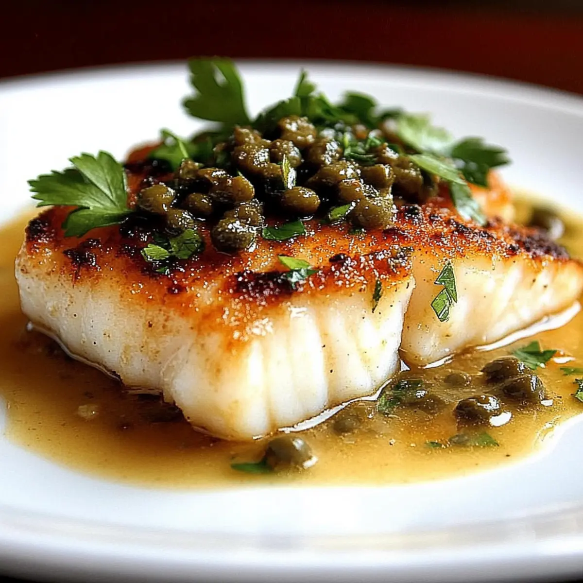 Delicious Cod Piccata: Healthy Dinner in Minutes
