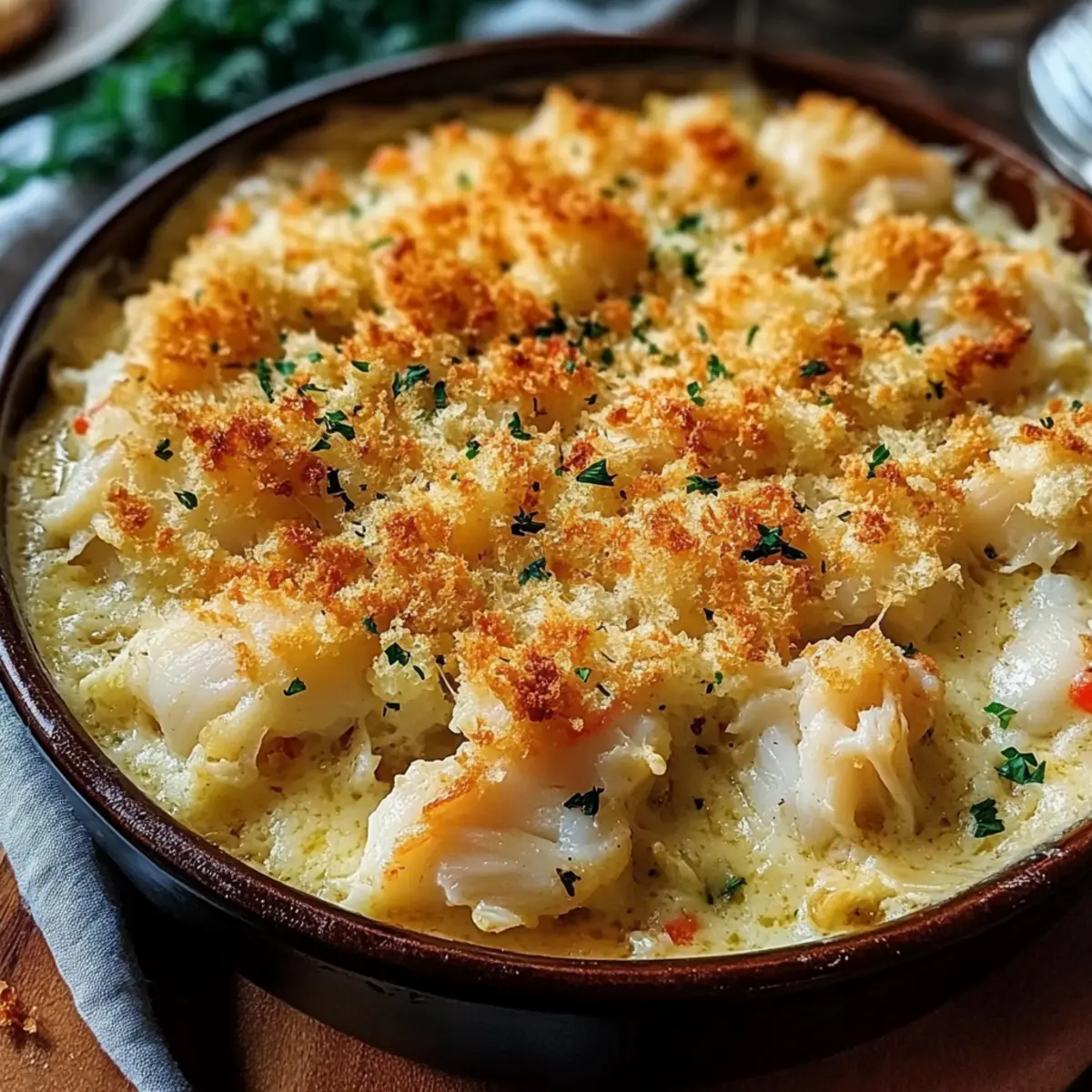 Indulge in Creamy Crab Imperial for a Luxurious Dinner
