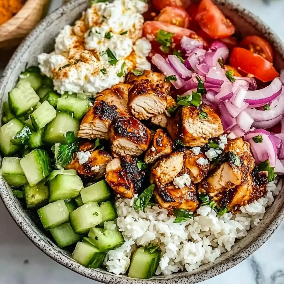 Savor Cava Honey Harissa Chicken Bowls for a Flavor Blast