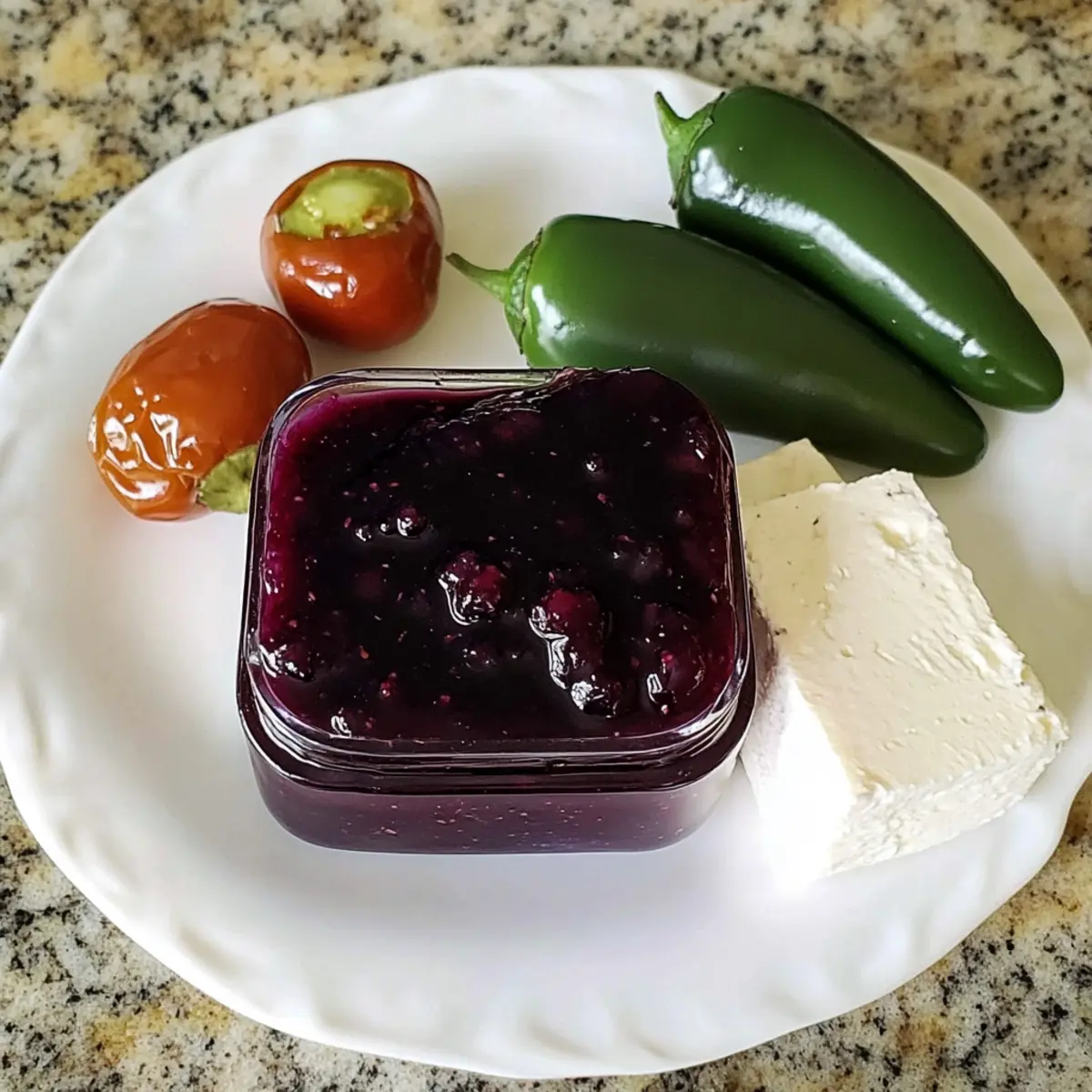 Sweet & Spicy Blueberry Jalapeno Jelly for Your Next Gathering