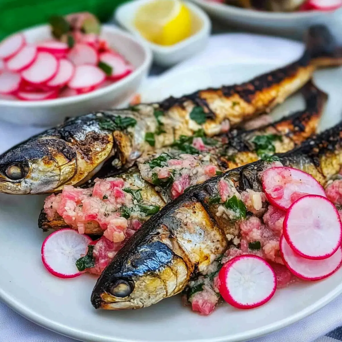 Grilled Mackerel Fillets: Zesty Flavor for Summer BBQs