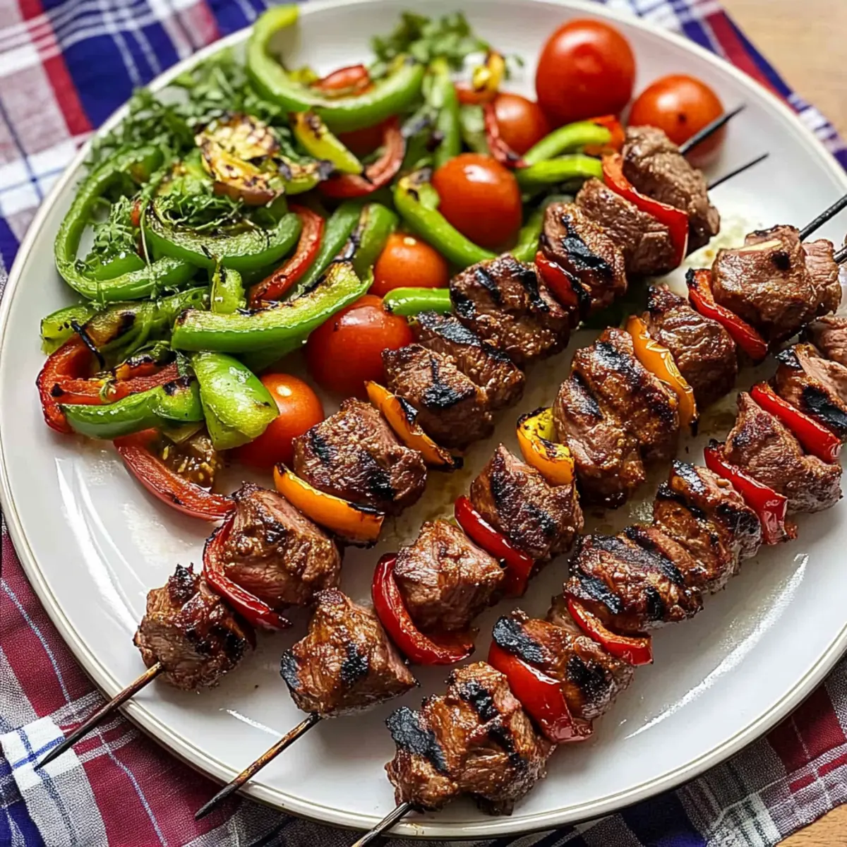 Irresistible Lamb Shish Kebab Recipe for Perfect Summer Grilling