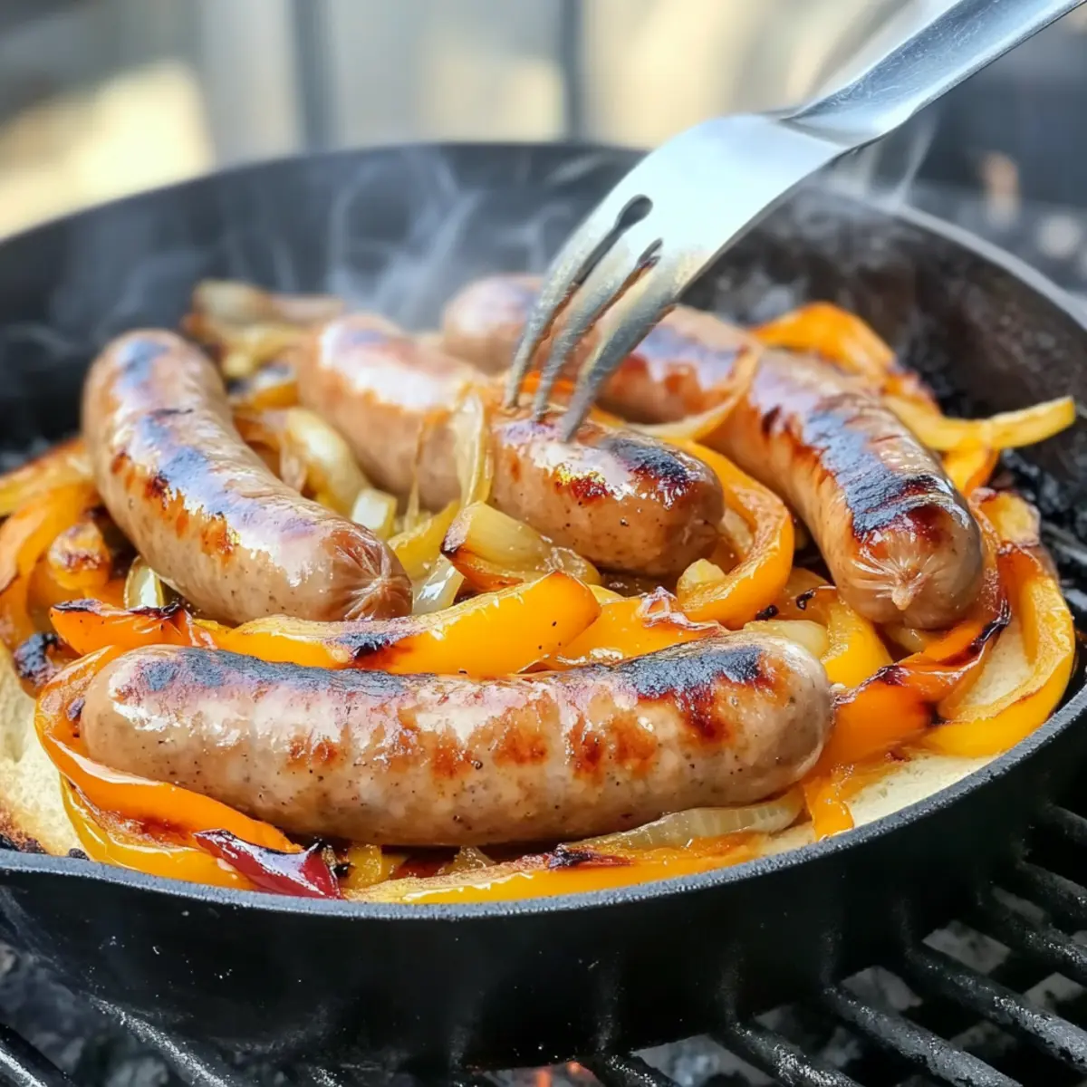 Grilled Beer Brats: A Flavorful Grill Adventure Awaits