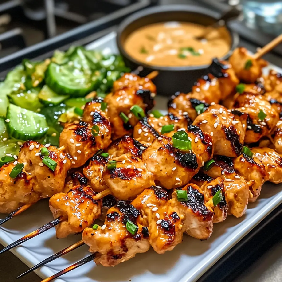 Bang Bang Chicken Skewers: Grilled Goodness You'll Crave