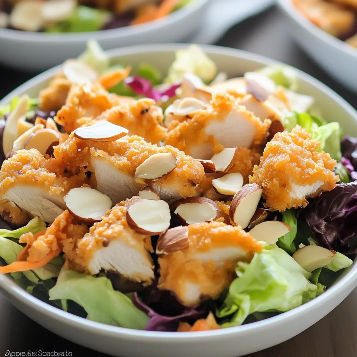Delicious Applebee’s Oriental Chicken Salad Made at Home