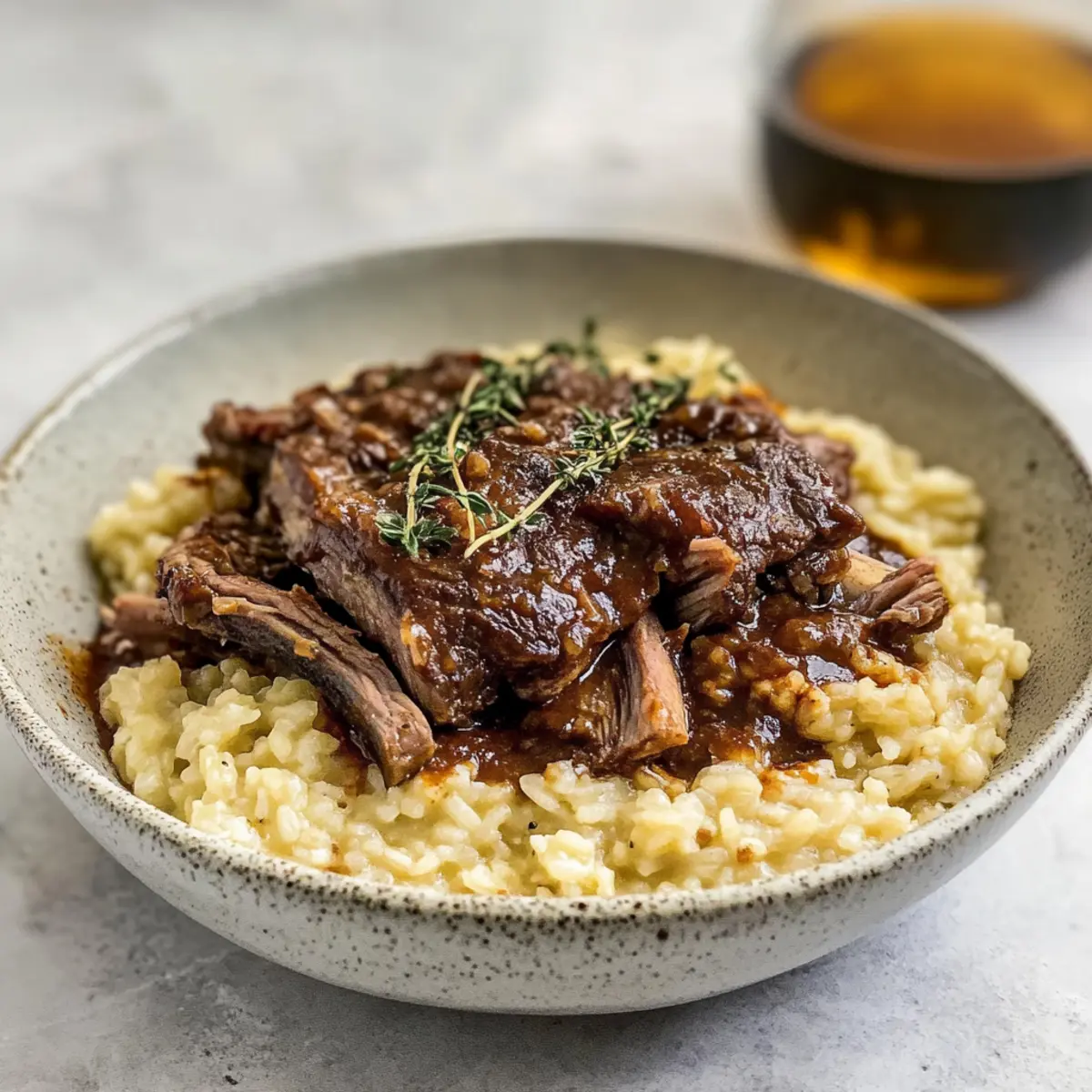 Melt-in-Your-Mouth Slow Cooker Beef Short Ribs for Two