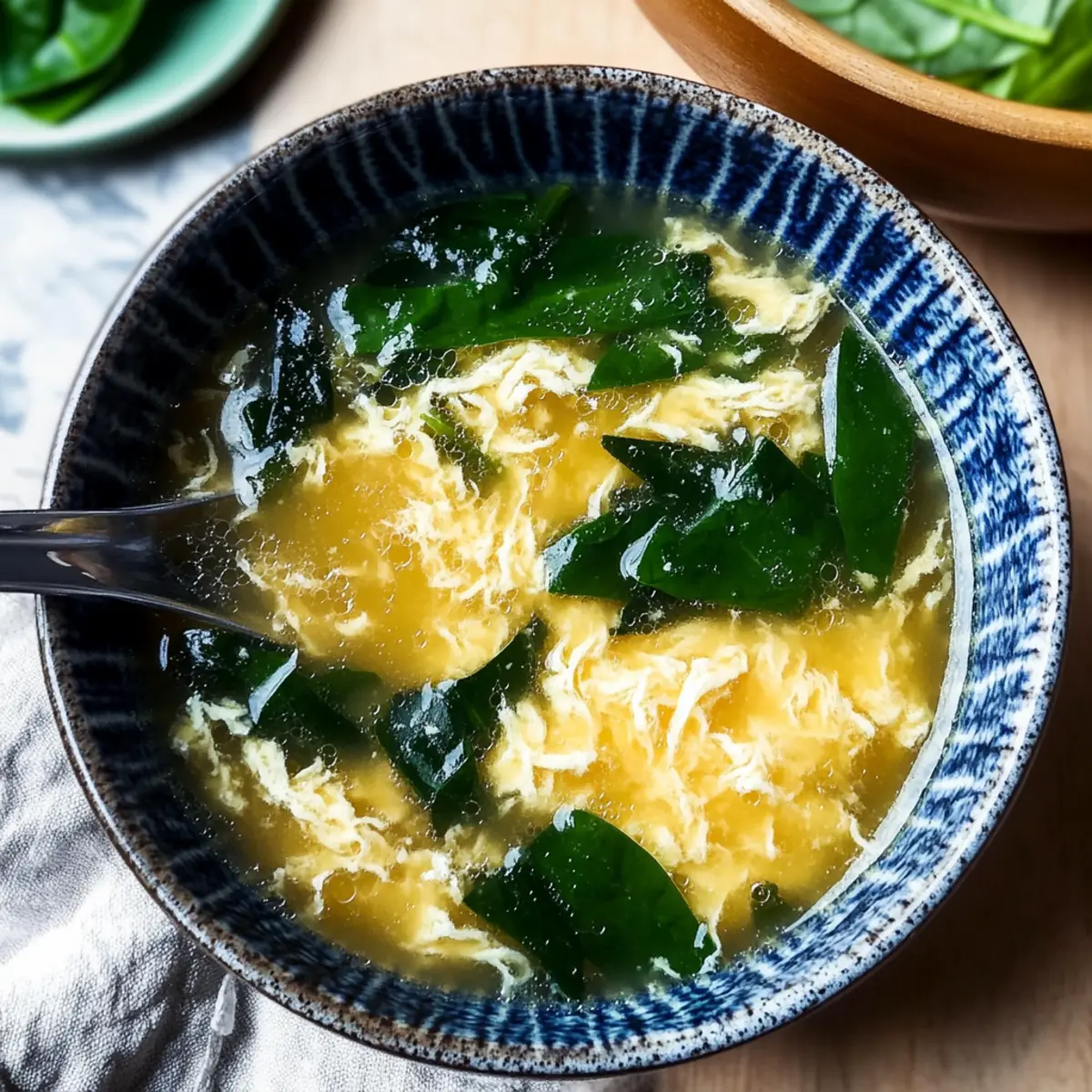 Cozy Up with Homemade Japanese Egg Drop Soup Today