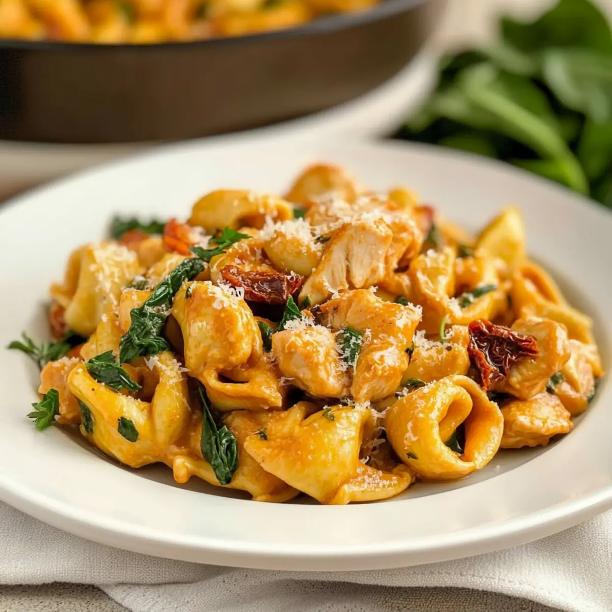 Creamy Marry Me Chicken Tortellini for a Cozy Dinner Night