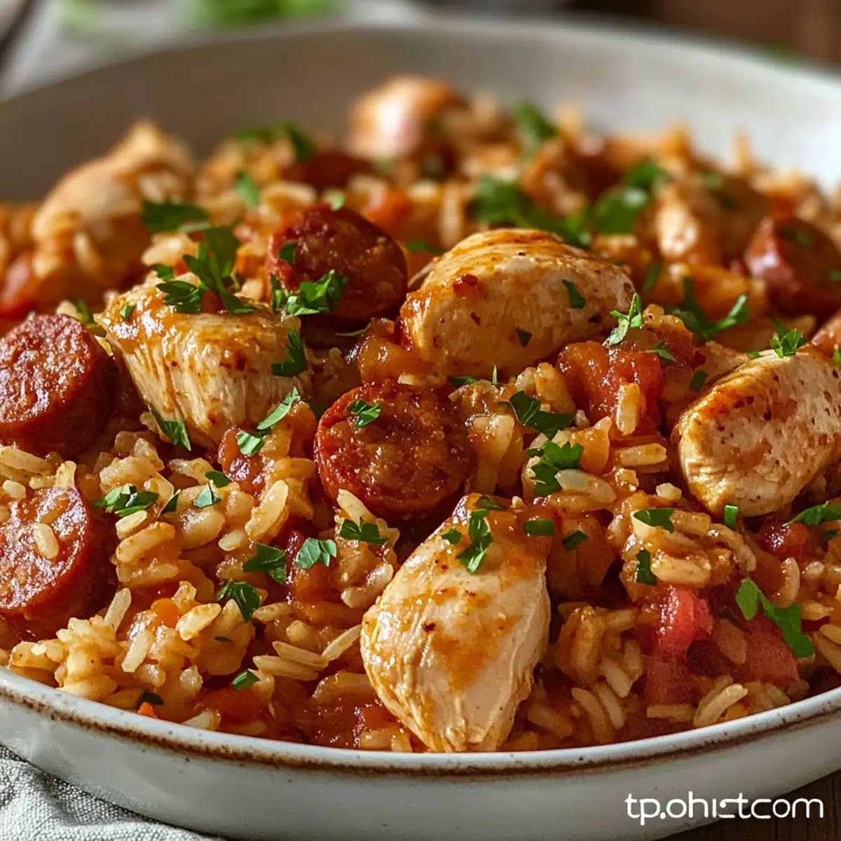 Savory Slow Cooker Chicken Jambalaya for Comforting Nights