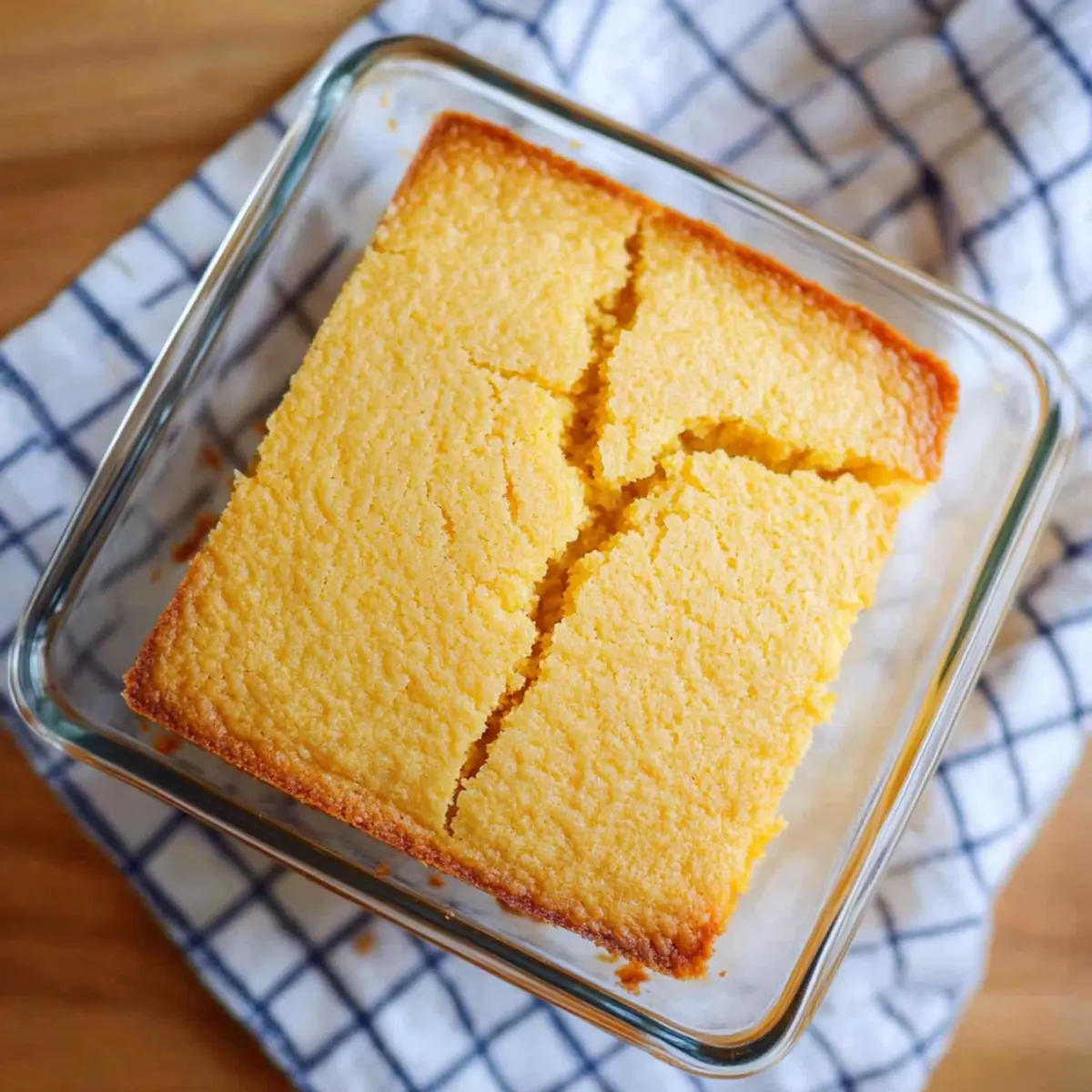 Classic Cornbread Recipe That Melts in Your Mouth