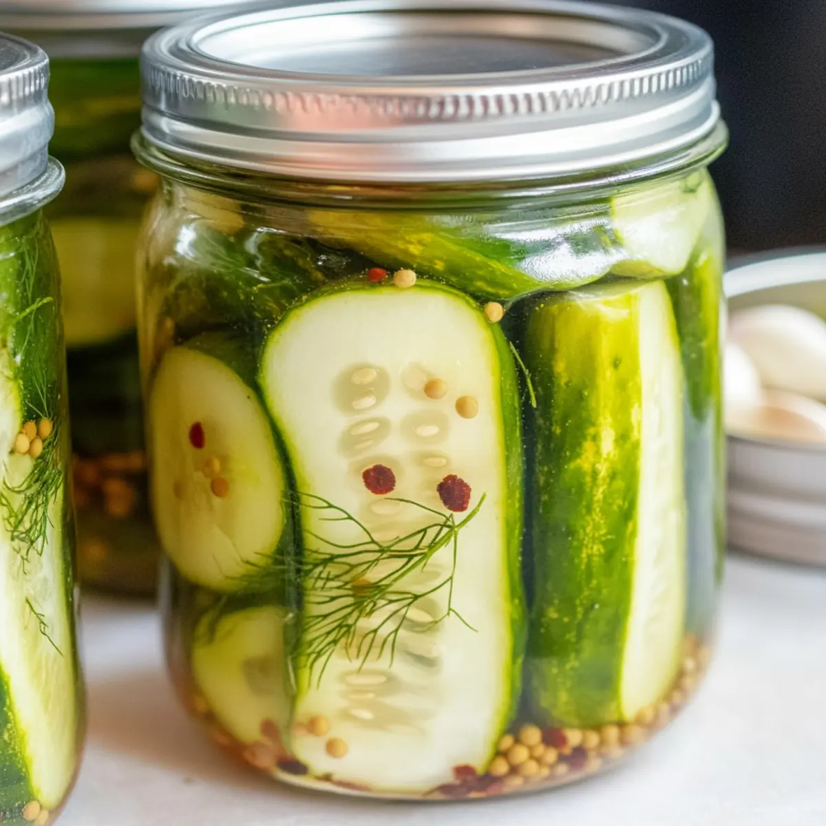 Crispy Refrigerator Dill Pickles in Just 24 Hours