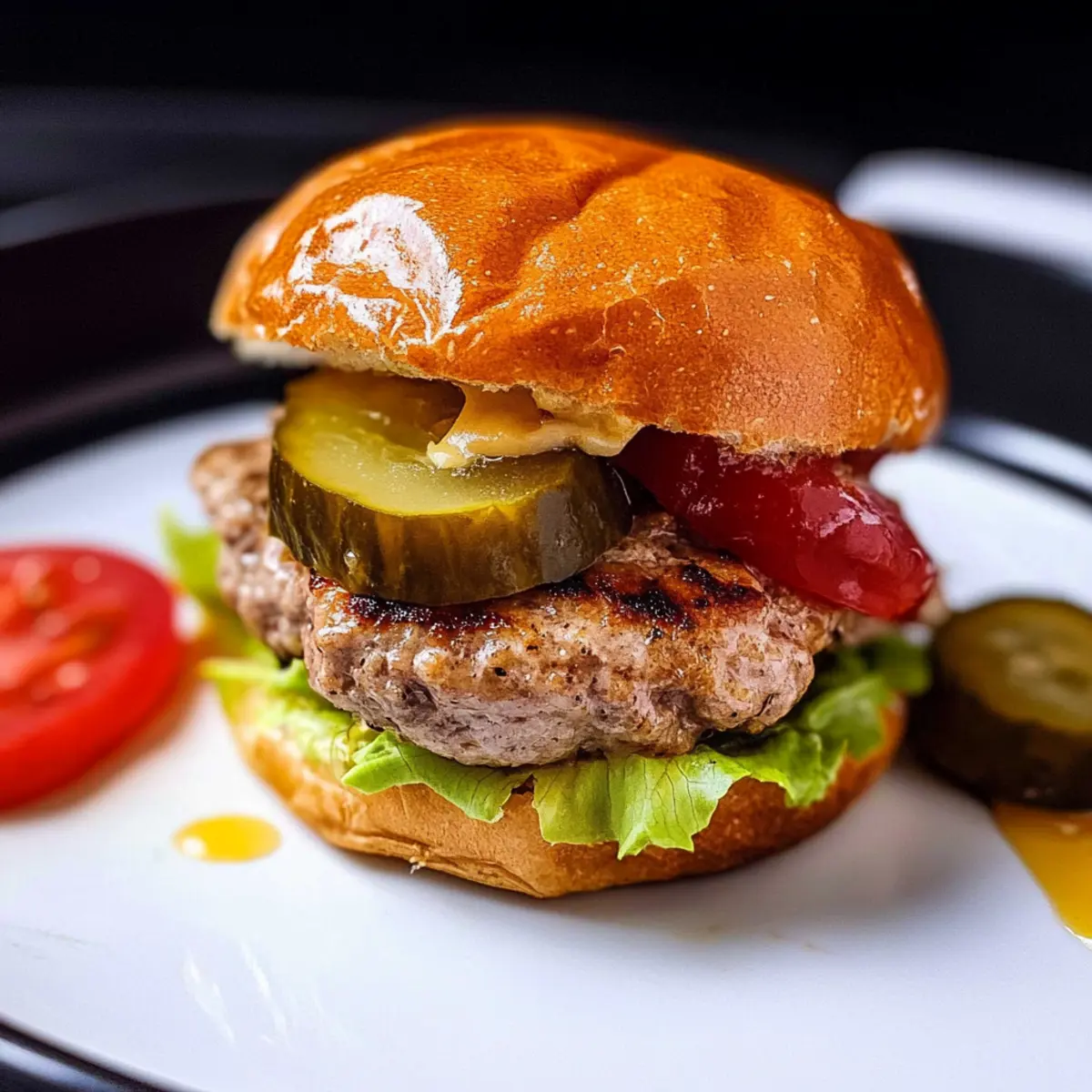 Savory Turkey Burgers on The Stove – Quick & Easy Recipe