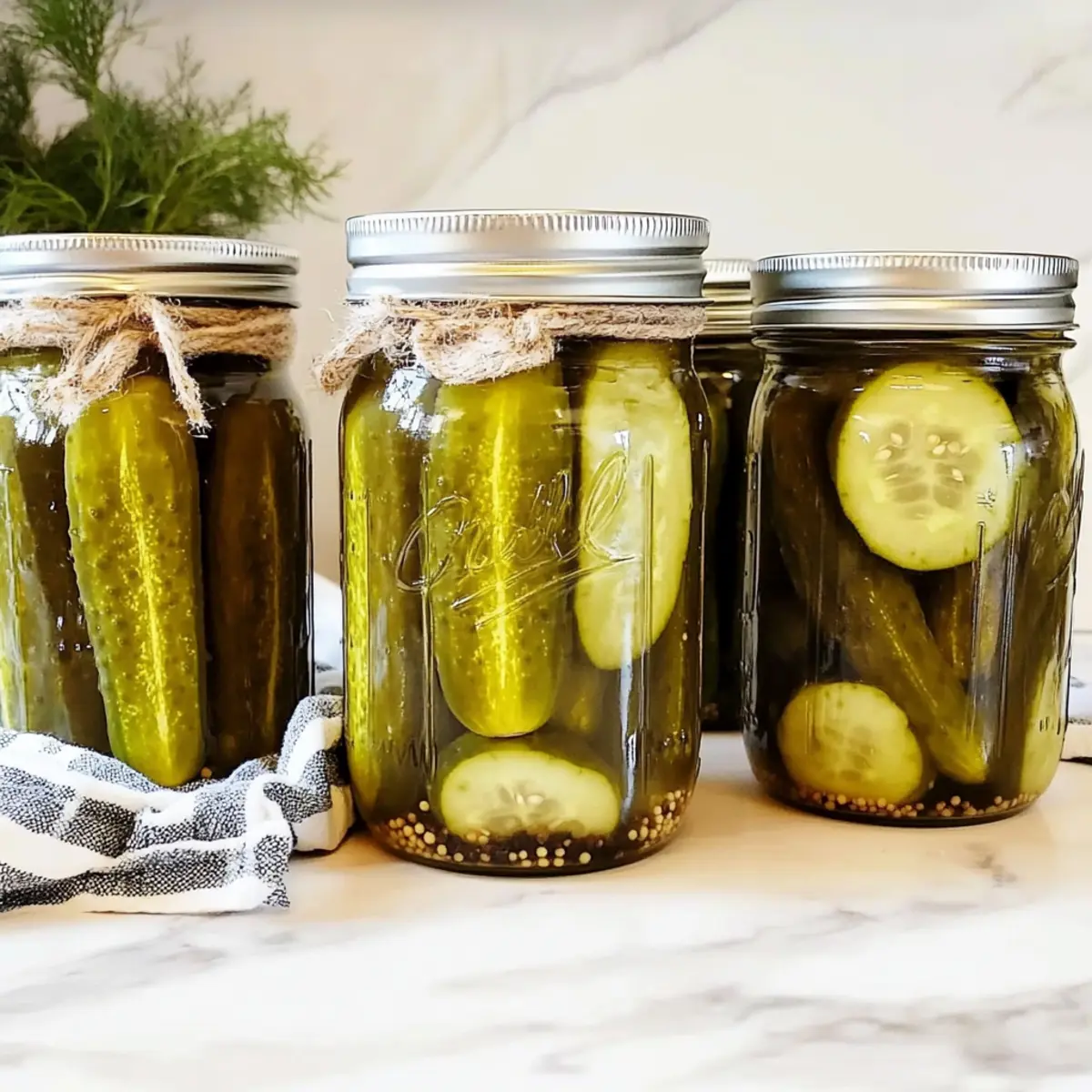 Crunchy Dill Pickle Recipe for Bold, Homemade Summer Flavor