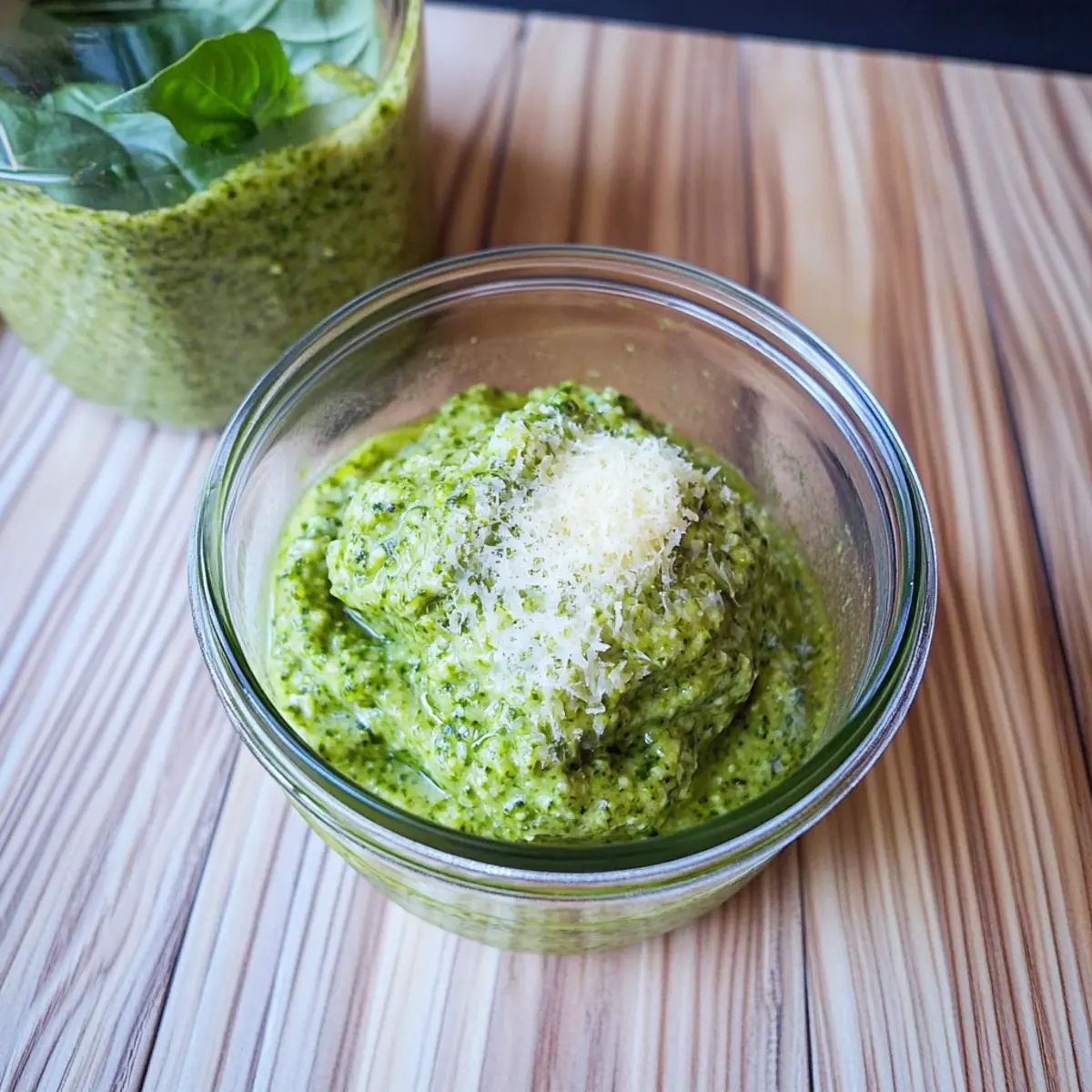 One Step Homemade Pesto That Transforms Your Meals