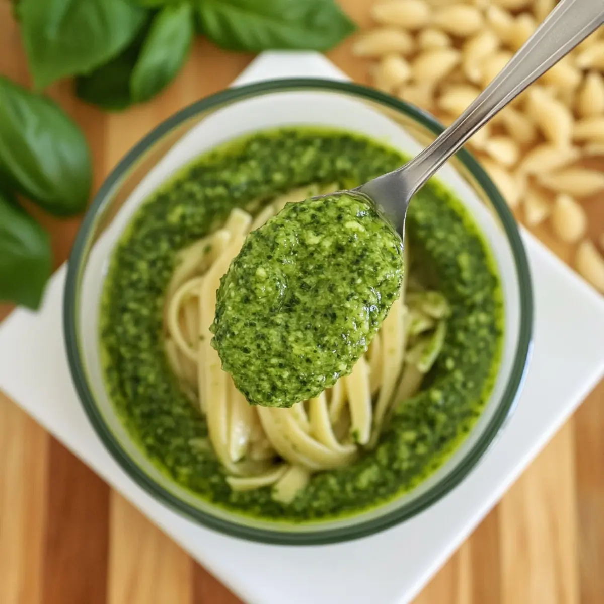 Creamy Pesto Recipe: Fresh, Flavorful & Super Quick