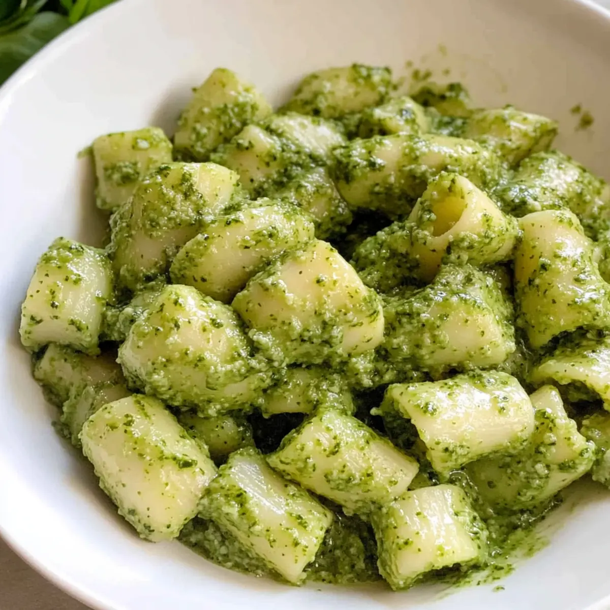 Delicious Easy Pesto Recipe in Just 10 Minutes