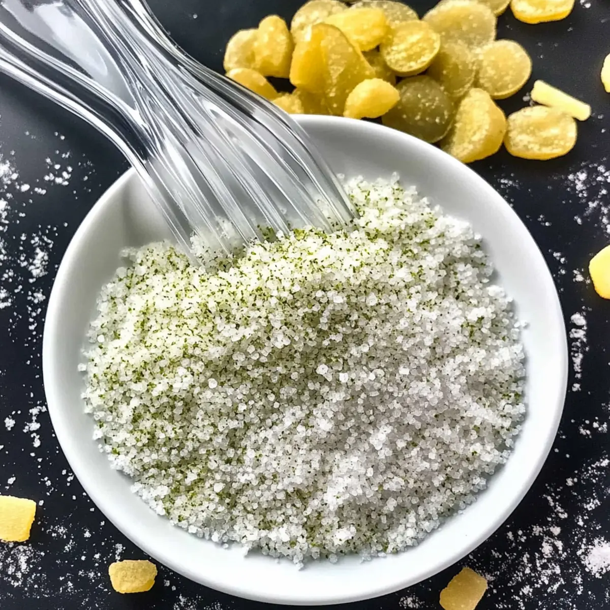 Dill Pickle Flavored Salt for Zesty Flavor Boosts at Home
