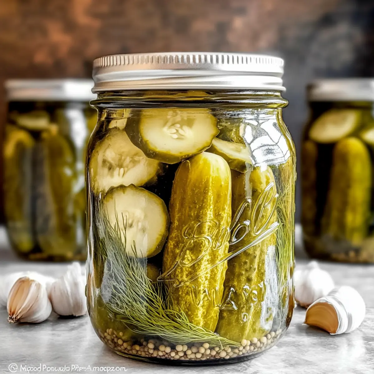 Crispy Homemade Dill Pickles – Your Pantry's New Best Friend