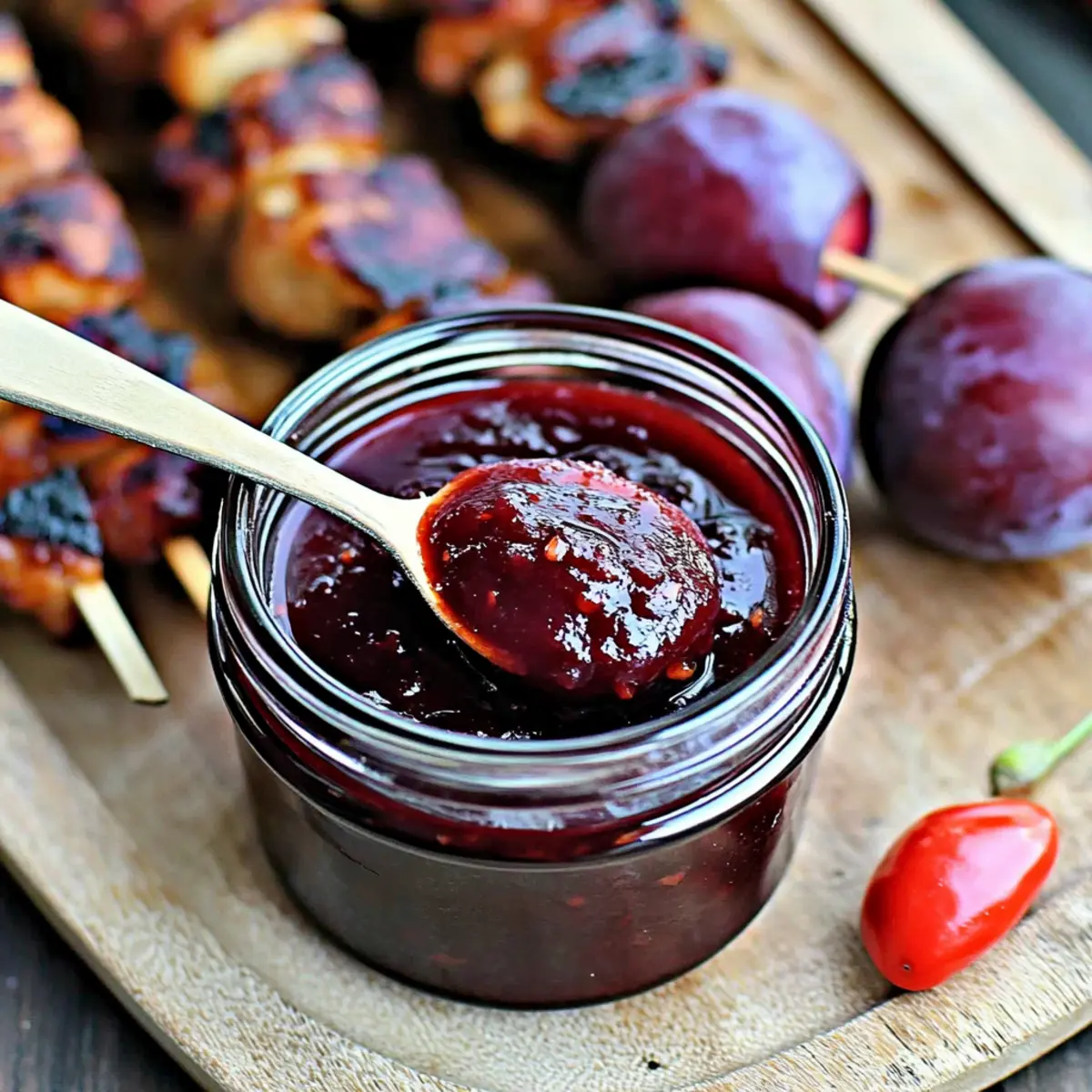 Savory Asian Plum Sauce: Elevate Your Dishes at Home