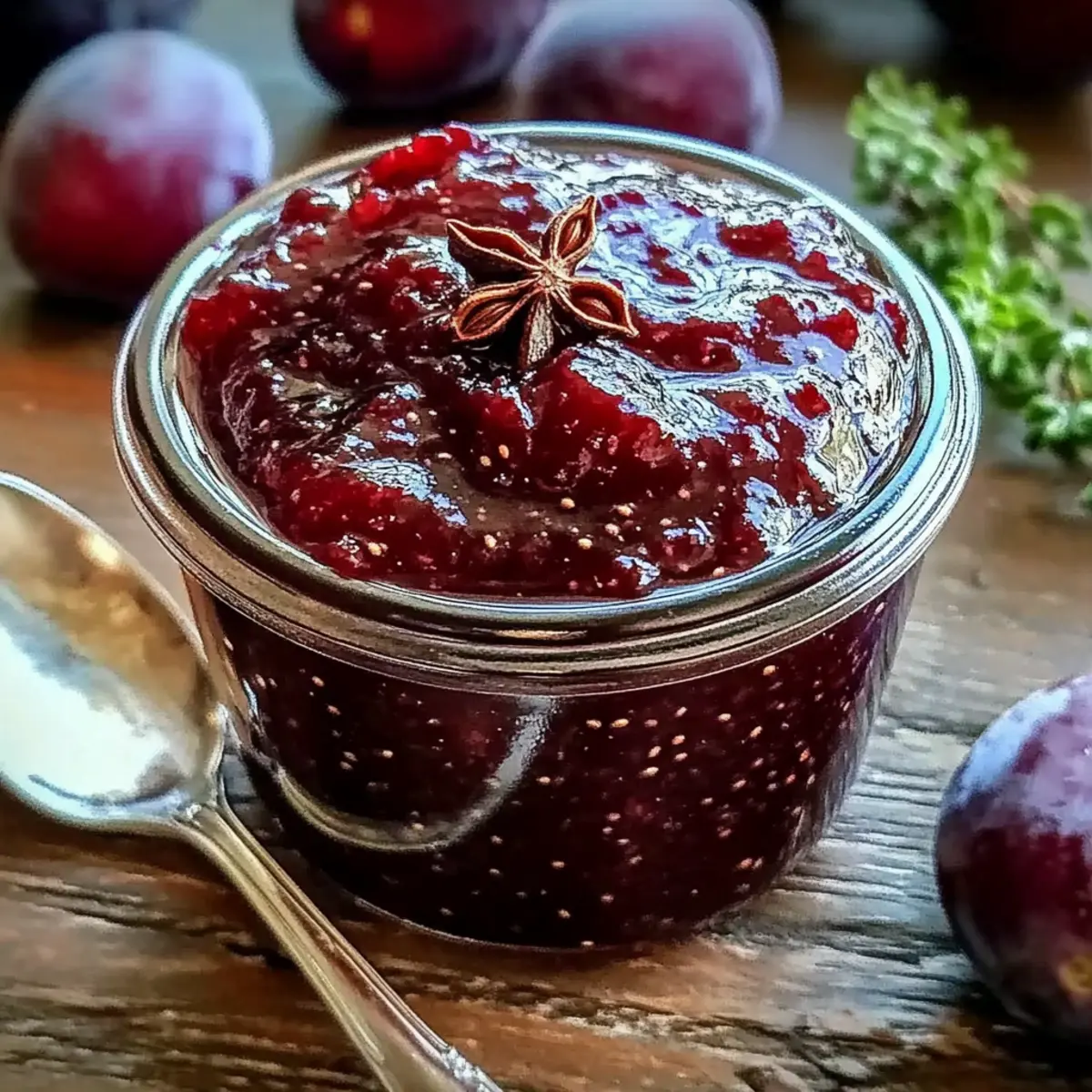 Vanilla Bean Plum Jam: A Sweet Adventure in Flavor