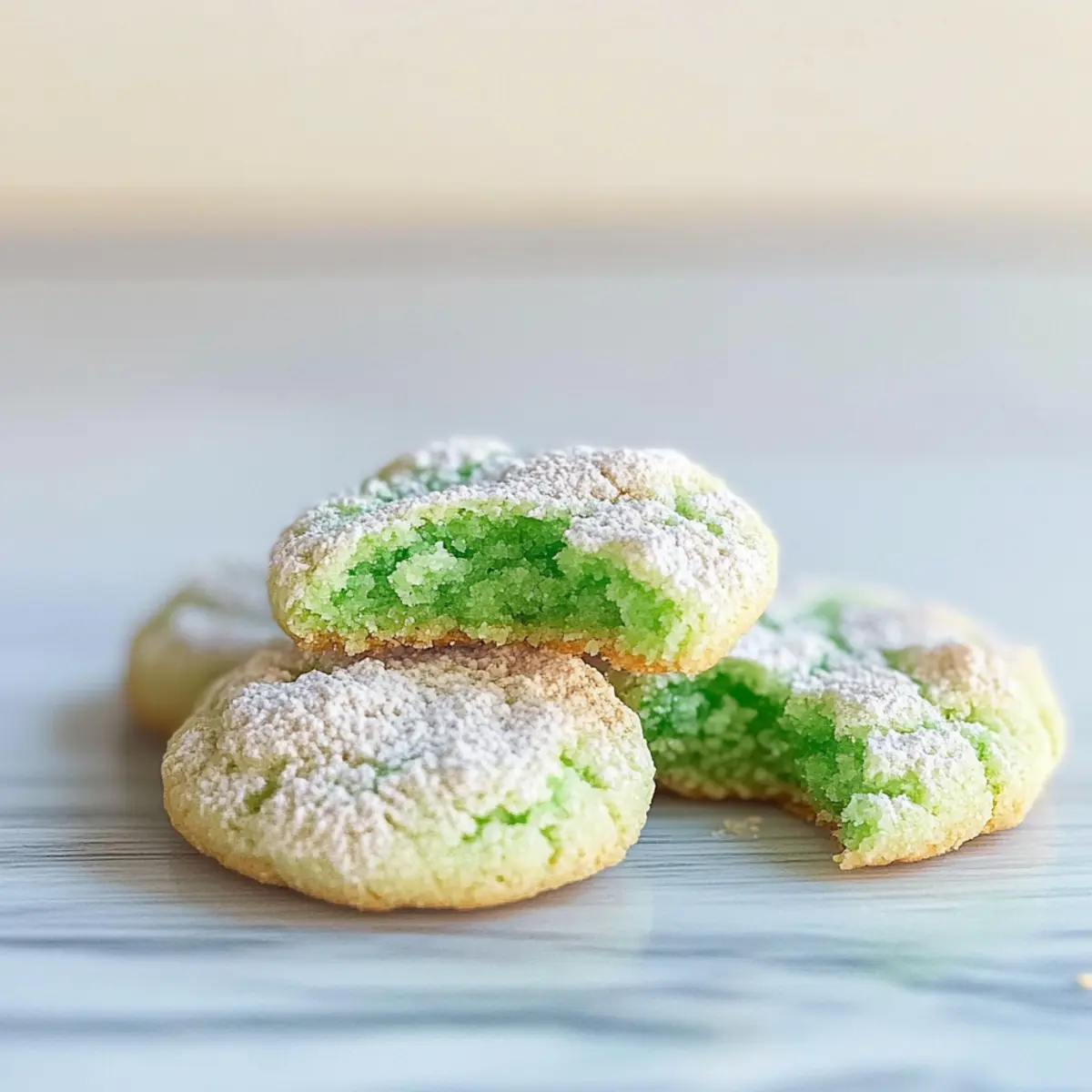 Key Lime Pie Crinkle Cookies That Bring Summer to Your Kitchen