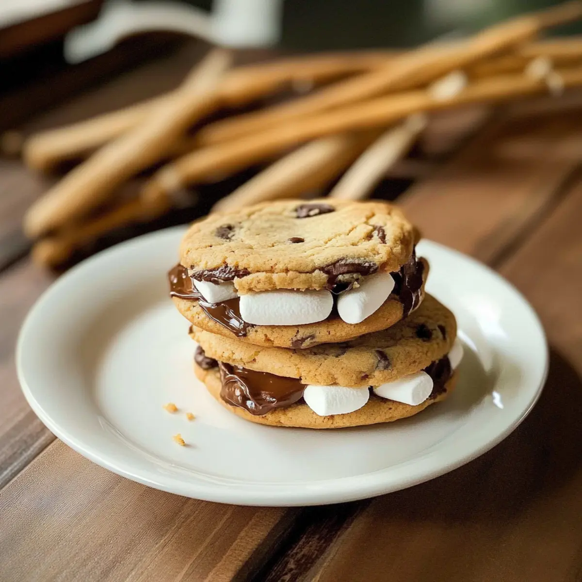 Chocolate Chip Cookie S’mores: Your New Favorite Summer Treat