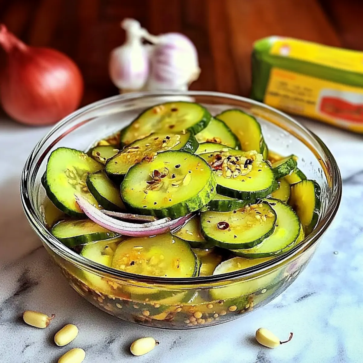 Crispy Refrigerator Pickles: Fresh Flavor in Every Crunch
