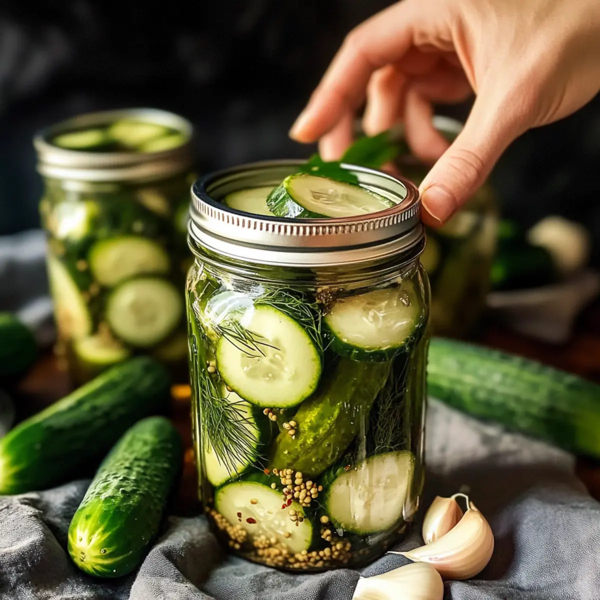 Delicious Easy Refrigerator Dill Pickles You Can Make Today