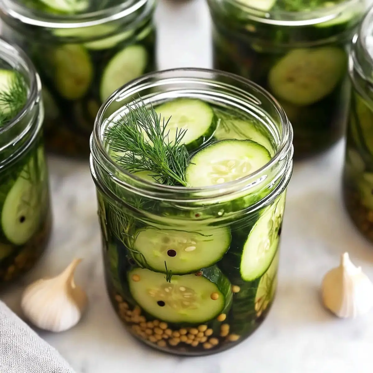 Crispy Refrigerator Dill Pickles You Can Make at Home