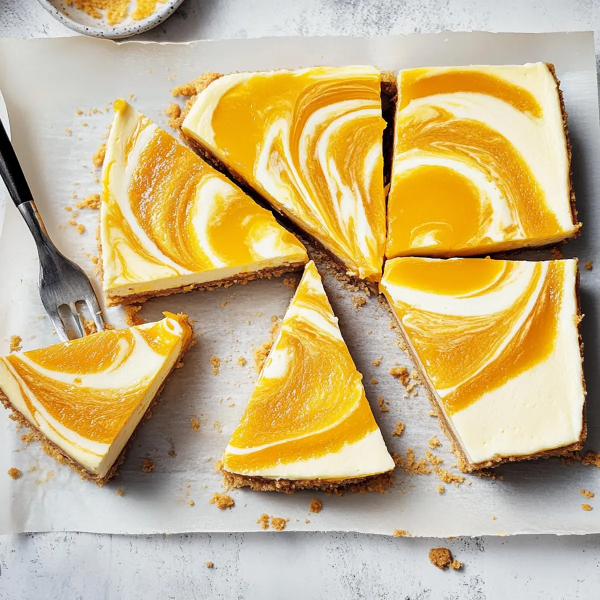 Decadent Apricot Swirl Cheesecake for Summer Bliss