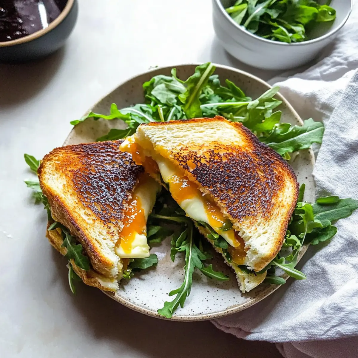 Decadent Apricot Brie Grilled Cheese You’ll Crave Daily