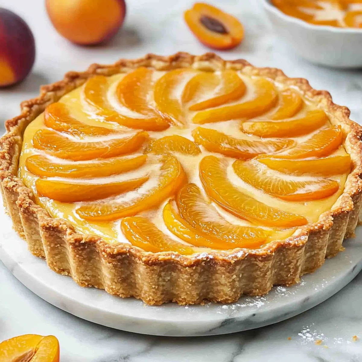 Apricot Frangipane Tart – A Fresh Twist on Summer Desserts
