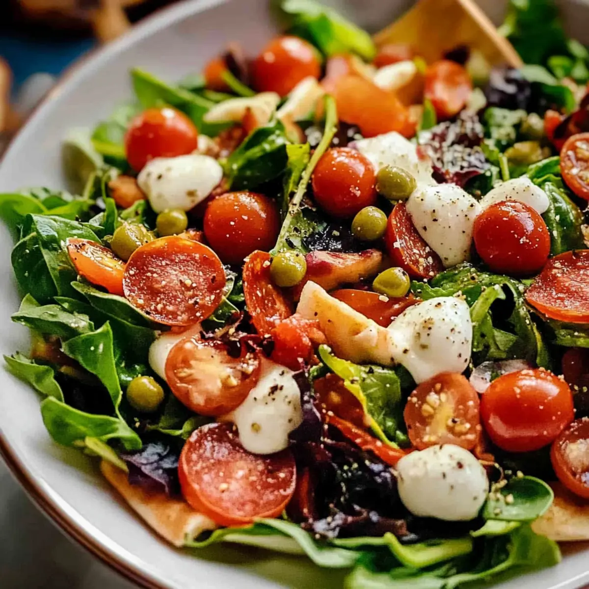Pizza Salad Recipe: A Tasty Twist on Your Favorite Dish