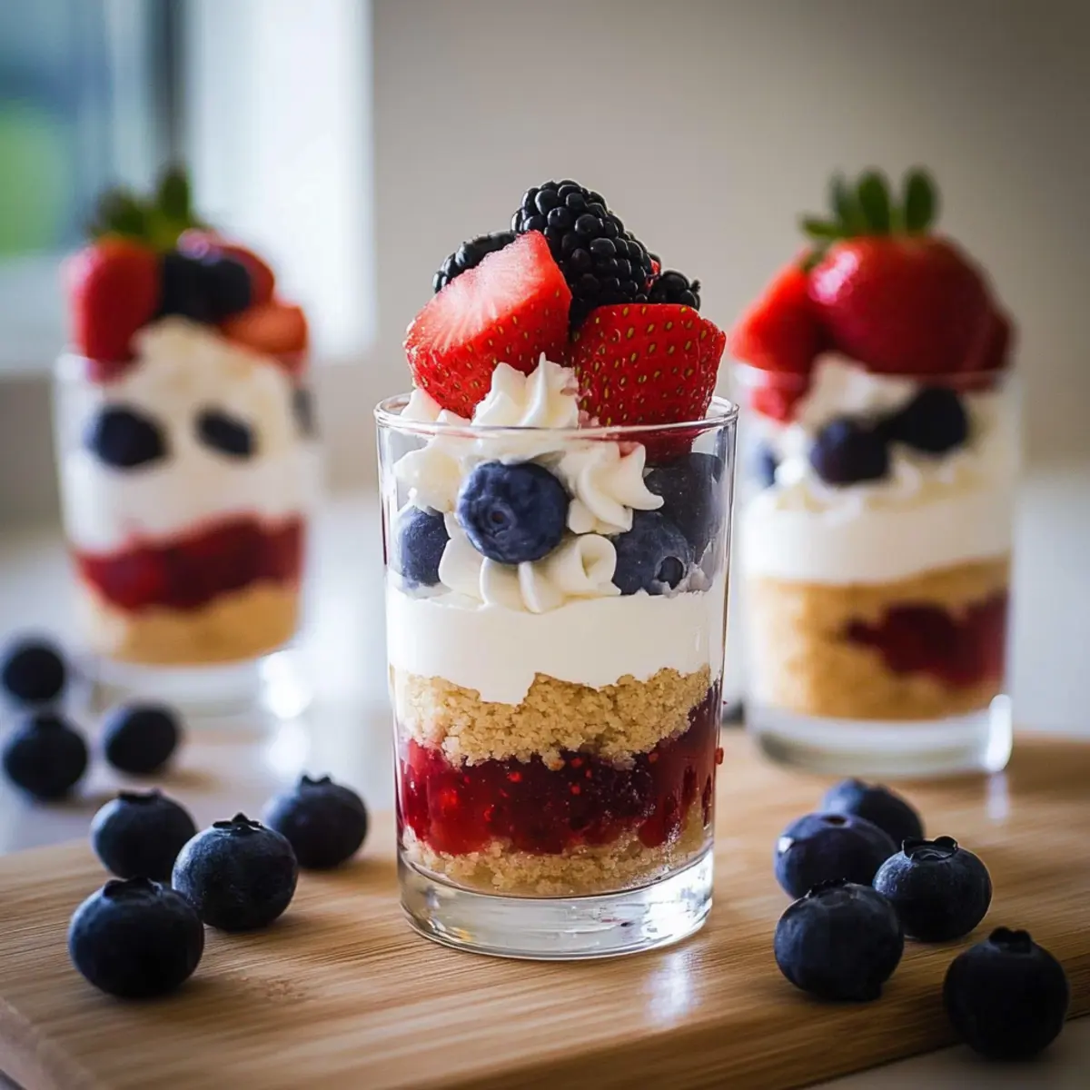 Delicious Berry Cheesecake Parfaits You Can Whip Up Fast