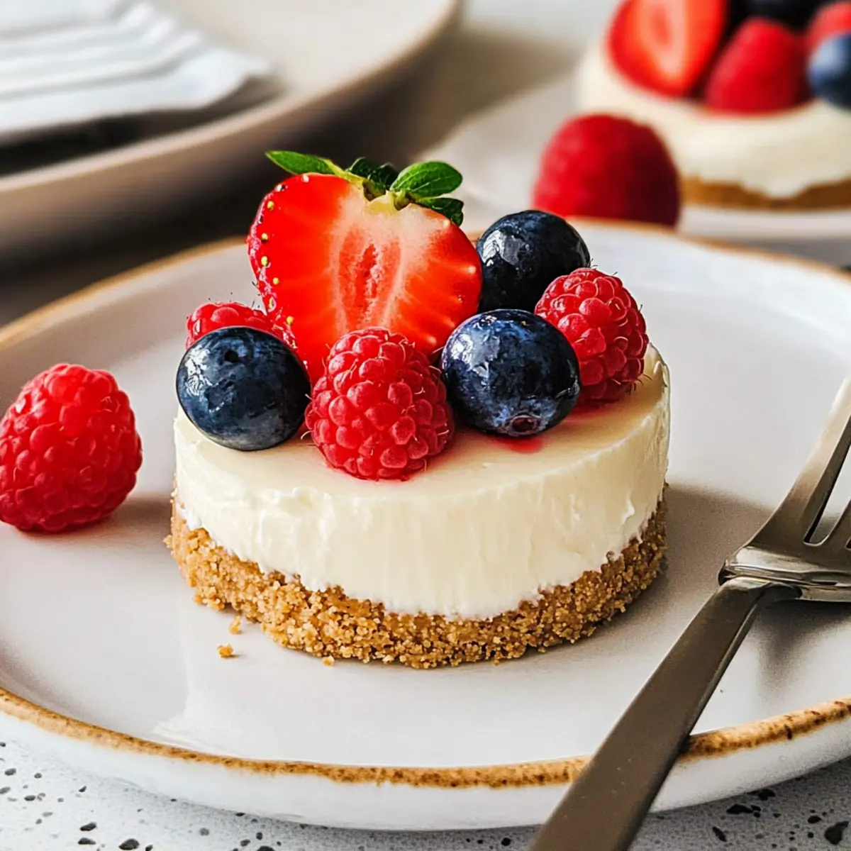 Sweet and Creamy No Bake Mini Cheesecakes for Any Occasion